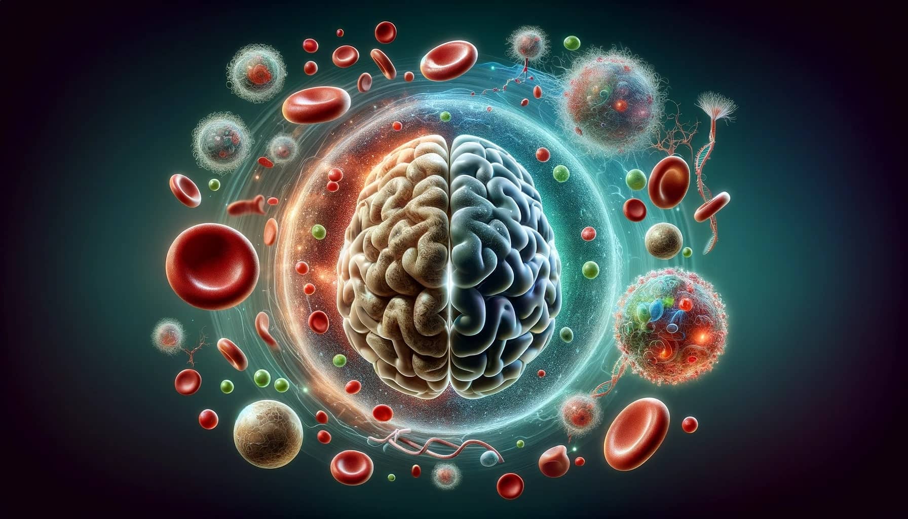 blood factors and brain aging