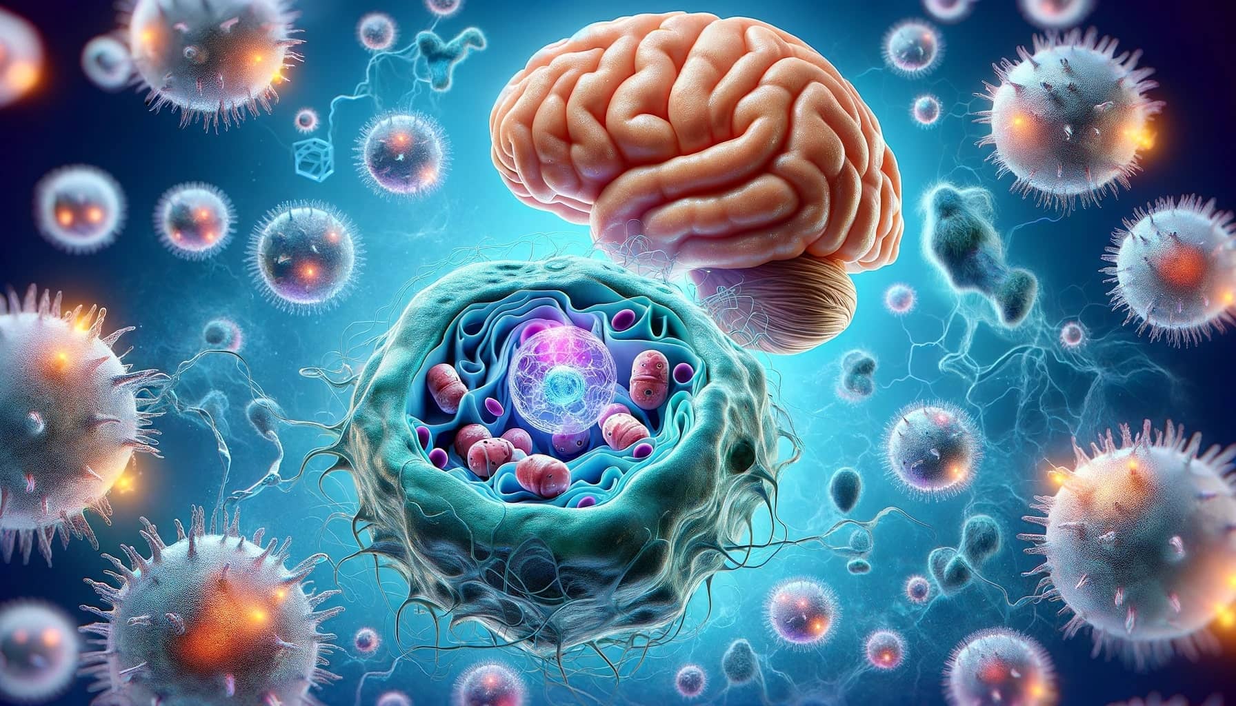 cell cleaning, brain renewal and natural defenders