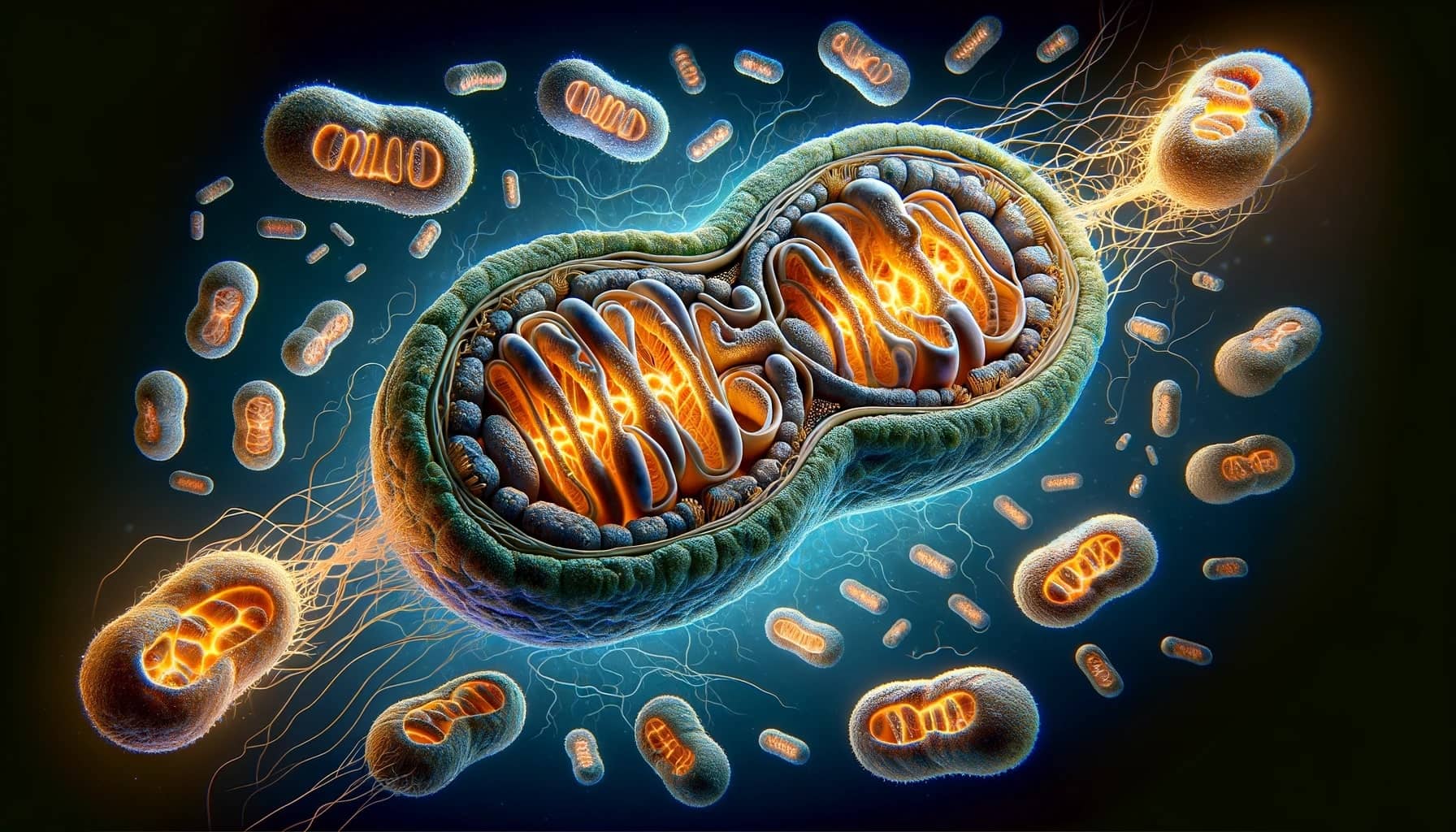 mitochondria fusion and fission